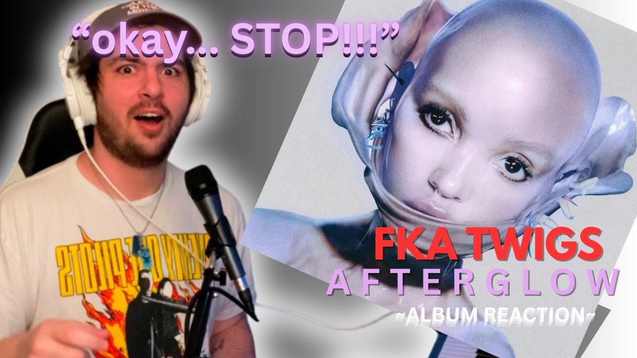 Music Producer REACTS to EUSEXUA Afterglow by FKA TWIGS!! (album reaction and analysis)