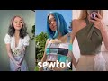 sewing tips, tutorials, and montages! (from sewtok/stitchtok)