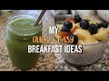 5 QUICK & EASY BREAKFAST IDEAS | Made For 'The Lazy Girl'