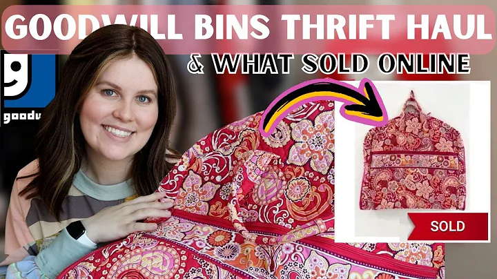 Goodwill Bins Thrift Haul & WHAT SOLD in my Online Resell Store! Goodwill BINS Thrifting to Resell.