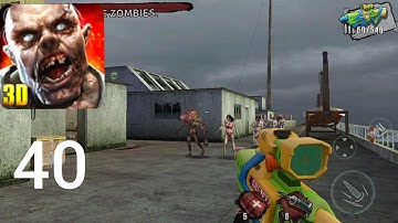 Zombie Frontier 3 DLC: FPS shooter - walkthrough gameplay part 40 (iSO, Android)