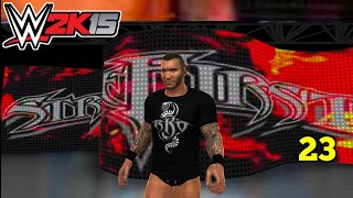 WWE 2K Mobile Game - Roman Reigns (THE SHIELD) Career Mode Episode 23 | WWE 2K15 Android Gameplay screenshot 2