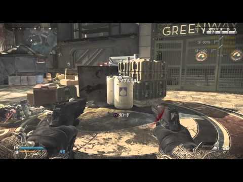 PS4版　CoD G FFA(Bot戦)