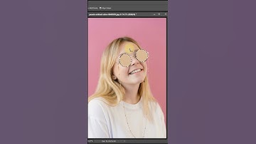 How to Change Color of glasses in Photoshop #shorts #viral  #photoshoptutorial