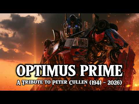 OPTIMUS PRIME | Transformers Power Metal Tribute for Peter Cullen (1941 - 2026)