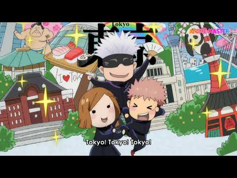 呪術廻戦の面白い瞬間 1 五条悟   呪術廻戦 五条悟 -Jujutsu Kaisen Funny Moments 1