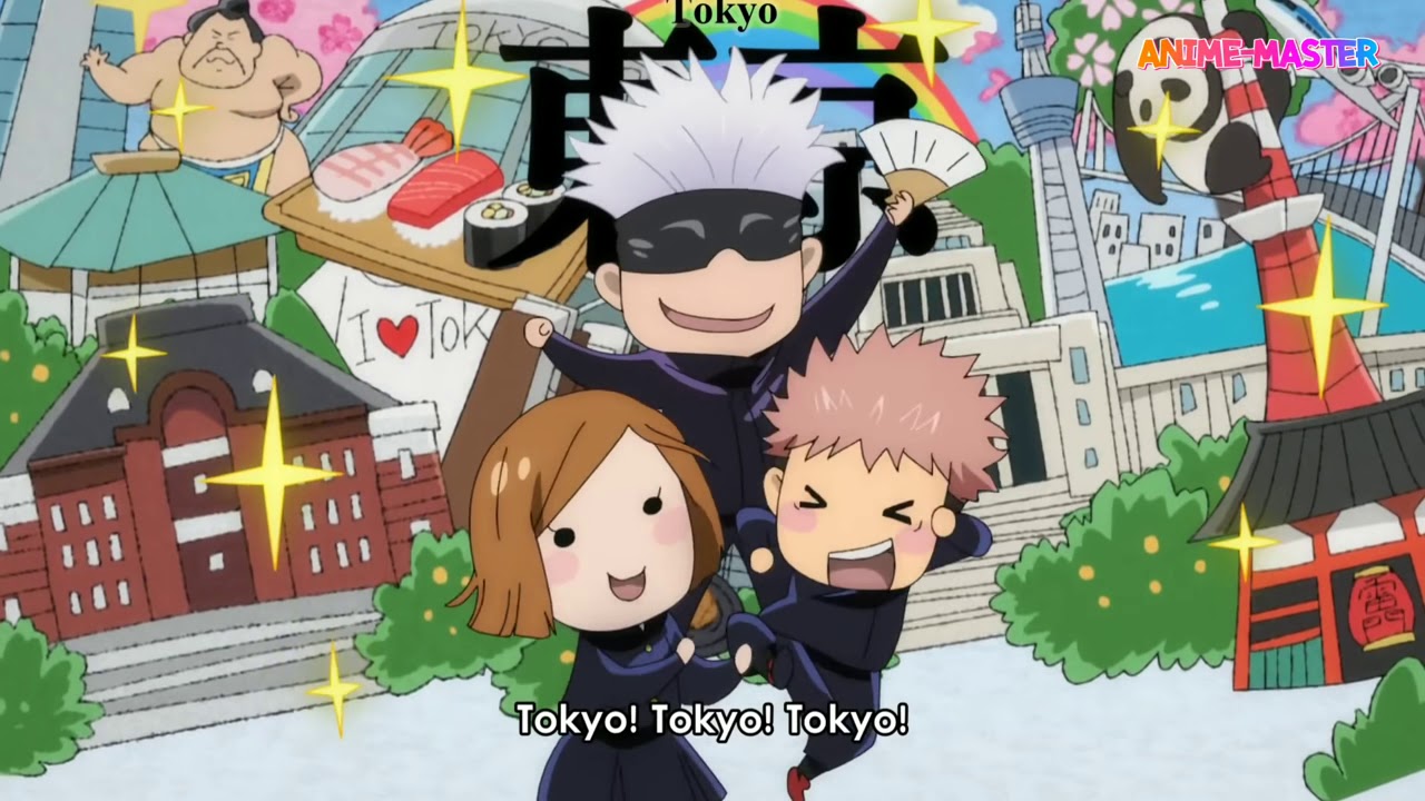 呪術廻戦の面白い瞬間 1 五条悟 呪術廻戦 五条悟 Jujutsu Kaisen Funny Moments 1 Youtube