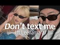 연락하지마 흔들리니까 Don T Text Me Ft Leellarmarz CAMO 카모 가사 해석 Lyrics 릴러말즈 카모