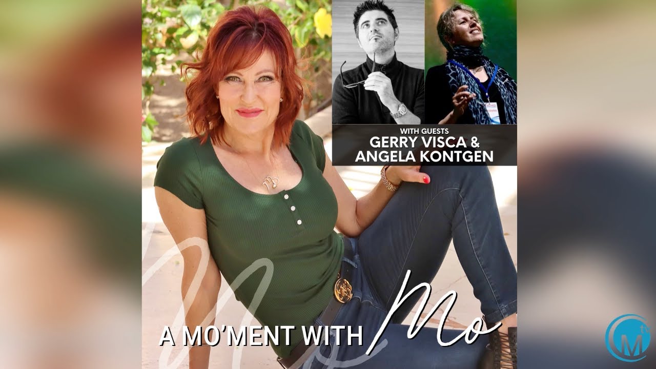 A Mo'ment with Mo with guests Gerry Visca and Angela Kontgen