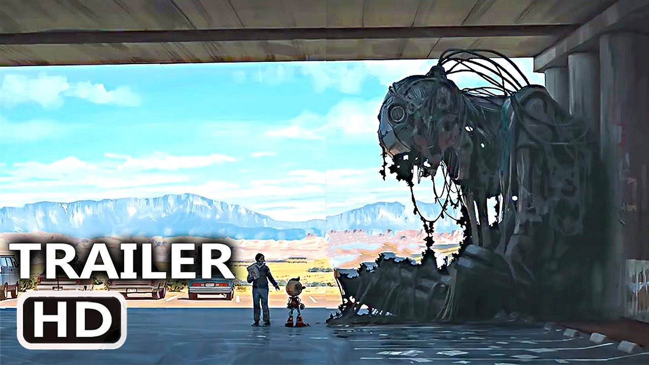 THE ELECTRIC STATE Official Trailer (2021) YouTube
