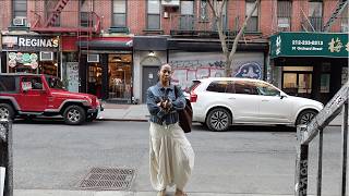 life in nyc: spring has sprung, brooklyn days, ikea pax diy, & kitchen makeover