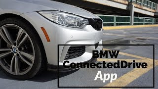 BMW ConnectedDrive App