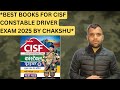 *BEST BOOKS FOR CISF CONSTABLE DRIVER EXAM 2025 BY CHAKSHU* | CISF Constable Driver Exam 2025