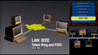 LAN: IEEE - Token Ring and FDDI