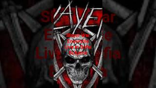 Slayer - War Ensemble. Live in Sofia, Bulgaria. @Slayer  @DanchoShefaNeverQuit
