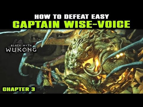 Boss Fight CAPTAIN VICE VOICE |BLACK MYTH WUKONG 🔥 - YouTube