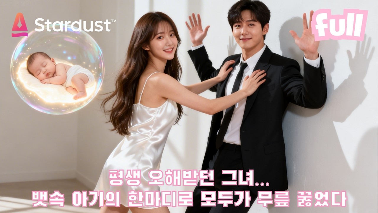 👶뱃속 아기의 속마음을 들은 순간… 재벌 CEO가 미친 듯이 아내를 지키기 시작했다😳 #cdrama #드라마 #kdrama