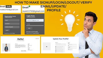 How to Make login/ sign up / logout/ verify email / update profile / with Firebase in React Js