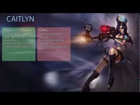 Top 10 Ranged AD Carries - League of Legends champions