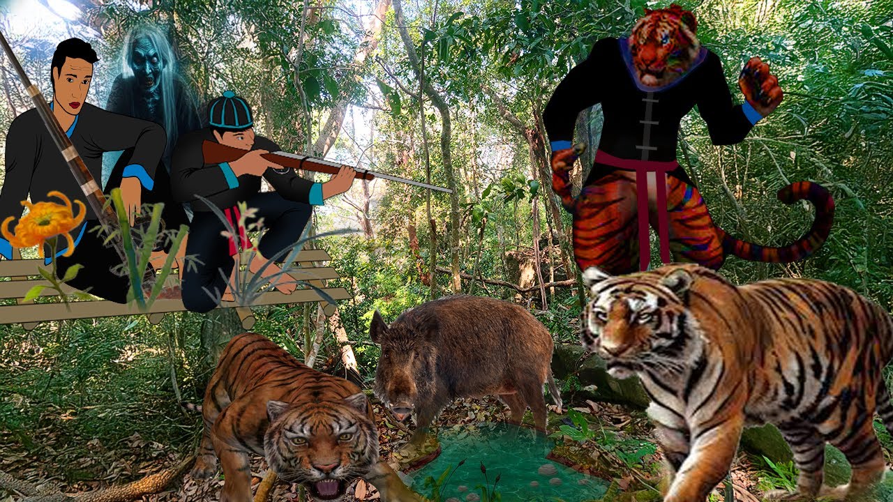 dab neeg 2 kwv cuas mus zov lub poov dab tsov los hu neeg tua tsov 4 3 2025