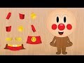 アンパンマン おもちゃアニメ ドキンちゃんがブロックラボでアイス屋さんをつくるよ! トイキッズ #6
