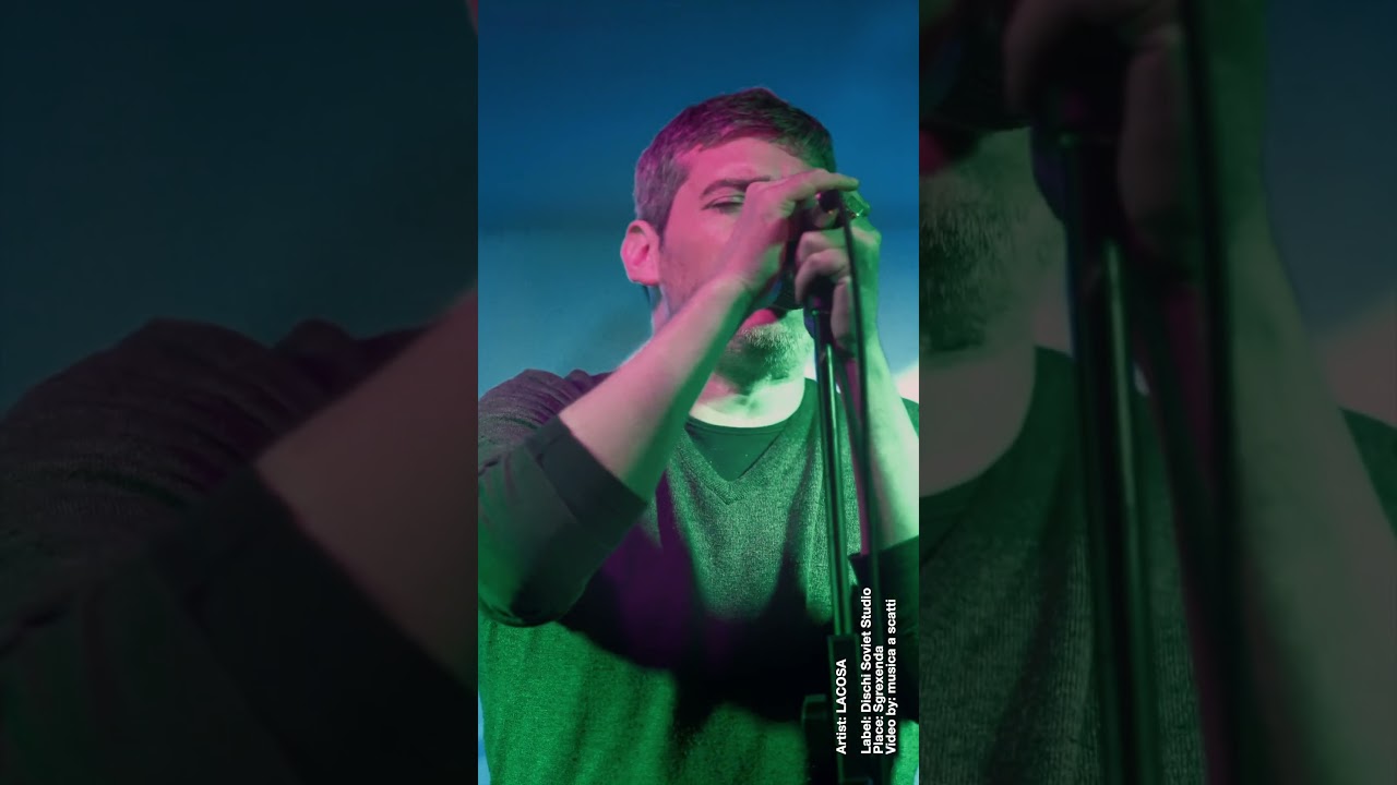 LACOSA - Poseidon [LIVE VIDEO]