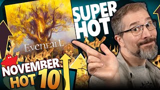 Top 10 Hot Board Games of the Month & WHY!