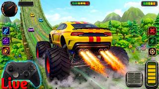 🔥 モスタートラック・メガランプ・レーシング2026 🚛 不可能スタント、過激なクラッシュ＆壮大なゲームプレイ #パート1 🚛 screenshot 5