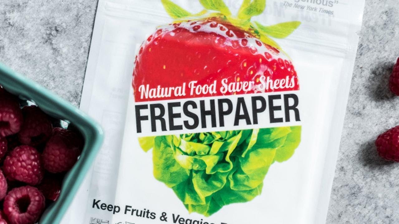 Can This Paper Help Keep Your Lettuce Fresh for More Than a Week? | Rachael Ray Show