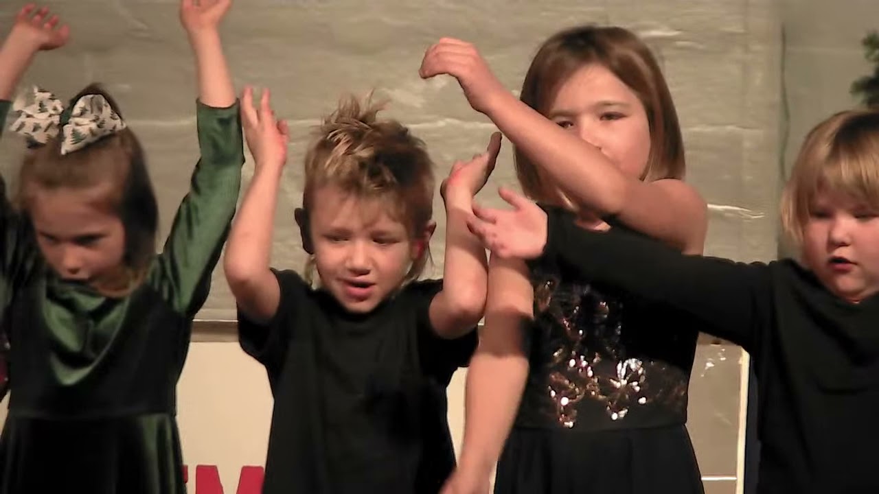 little kids christmas play
