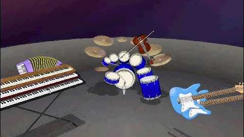 Diddy Kong Racing intro in MIDIjam