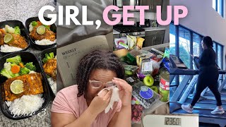 girl, get up!: showing up while grieving… the scale went up | grocery haul, meal prep, yapping screenshot 5