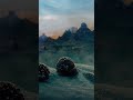 WINTER ON ANOTHER WORLD - Meditative sci fi ambient music soundscape