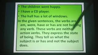 Class-5th,Day-65,English Grammar,Ch-11,(Verbs),Lecture-1