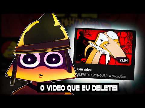 O ÚNICO VÍDEO QUE EU EXCLUI DO CANAL (+Vídeo completo)