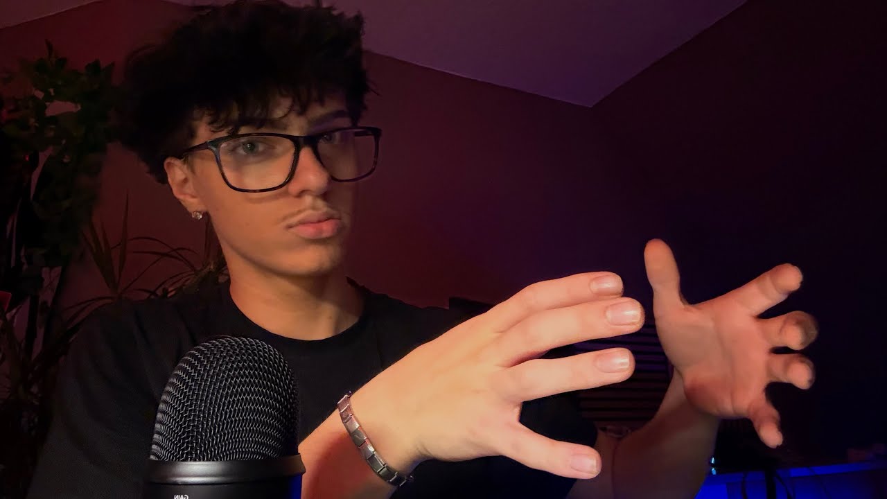 asmr but your at the fishbowl store..? (personal attention, fishbowl trigger, point a point b…)