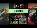 Corki Jungle vs Zed - VN Master Patch 25.19