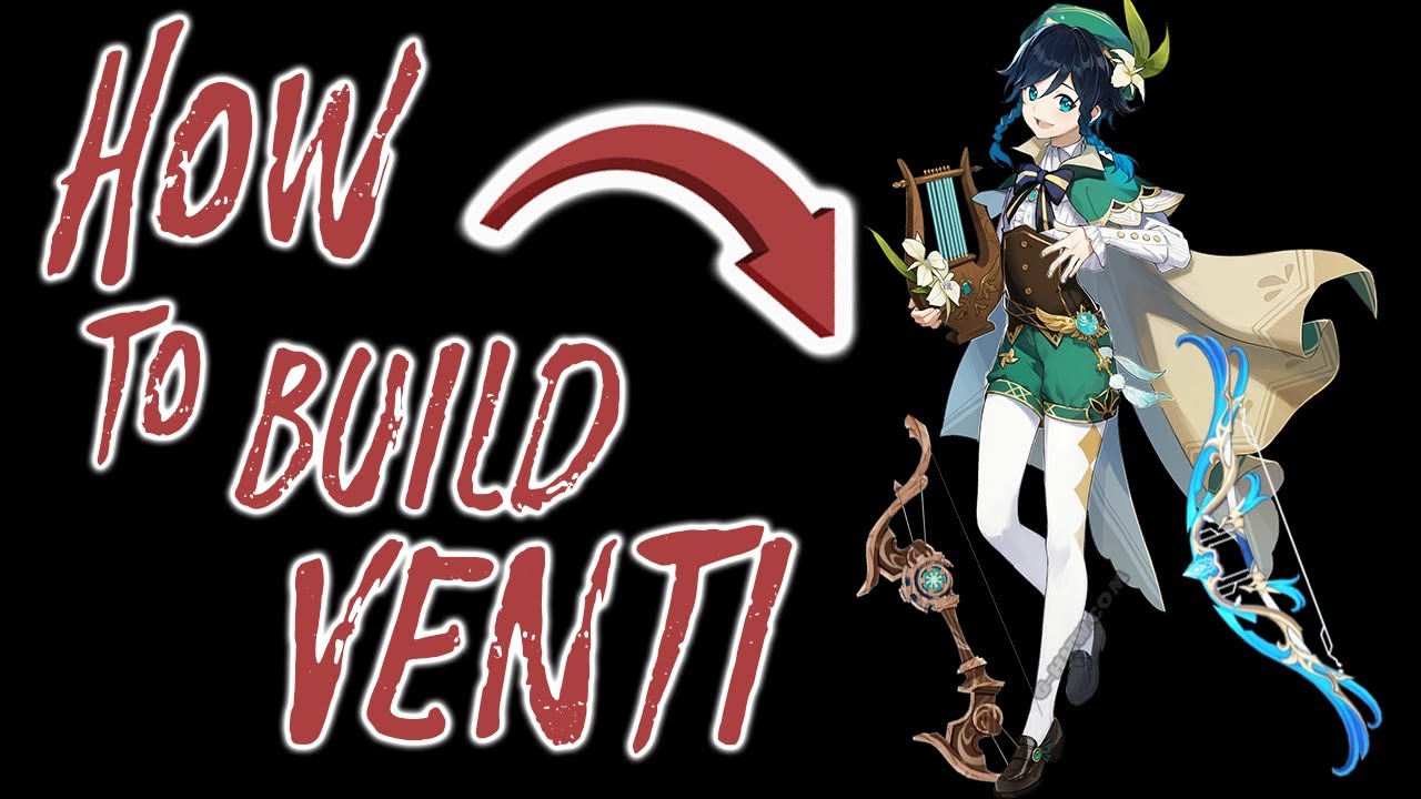HOW TO BUILD VENTI ⭐⭐⭐⭐⭐ 1.4 COMPLETE UPDATED GUIDE!! Genshin Impact