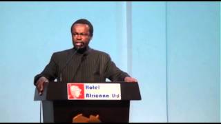 Speech by Prof  PLO Lumumba at the 3rd Anti Corruption Convention