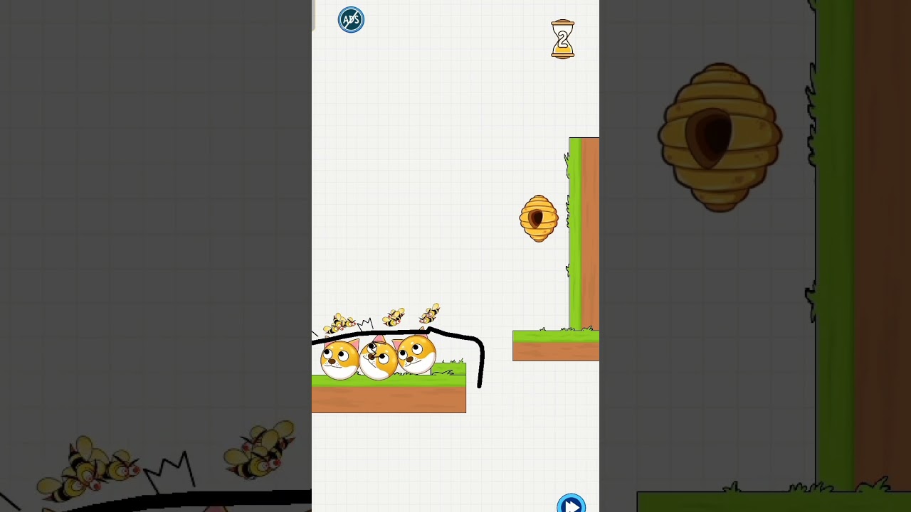 Level 5 - Save the Dog - Hard Level