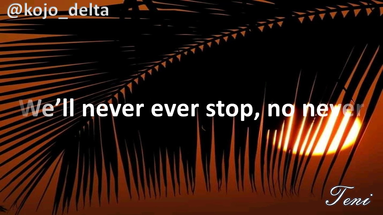 Kwesi Arthur x Teni - Celebrate (Lyrics Video)