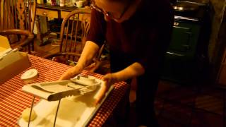 How to use a Pampered Chef Mandoline
