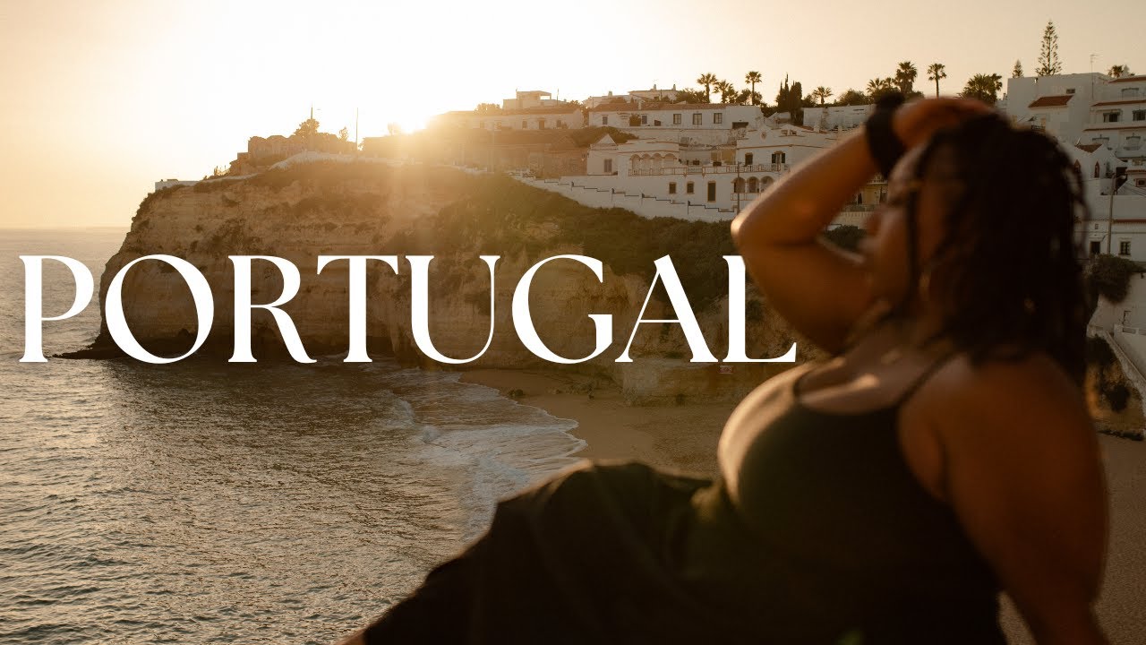 FIRST SOLO TRAVEL IN PORTUGAL || Exploring Algarve | Portimão, Lagos, Faro 🇵🇹