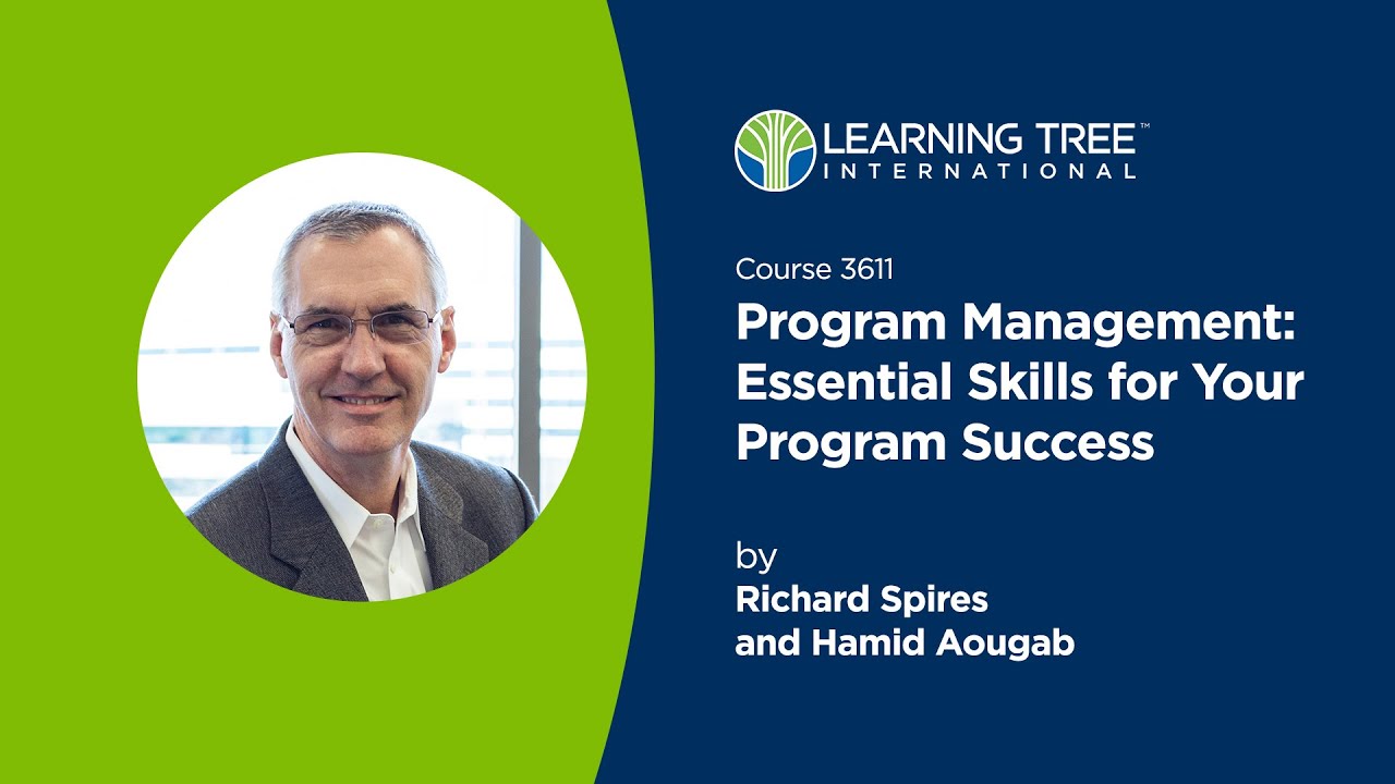 Course 3611 | Program Management Essential Skills - Teaser - YouTube