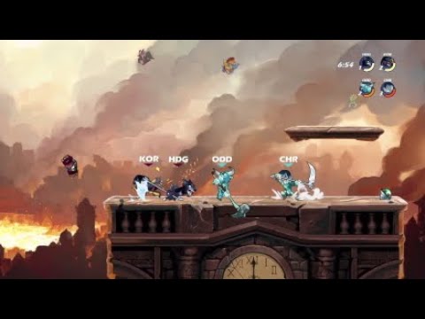 How asians throw bombs | Brawlhalla clip