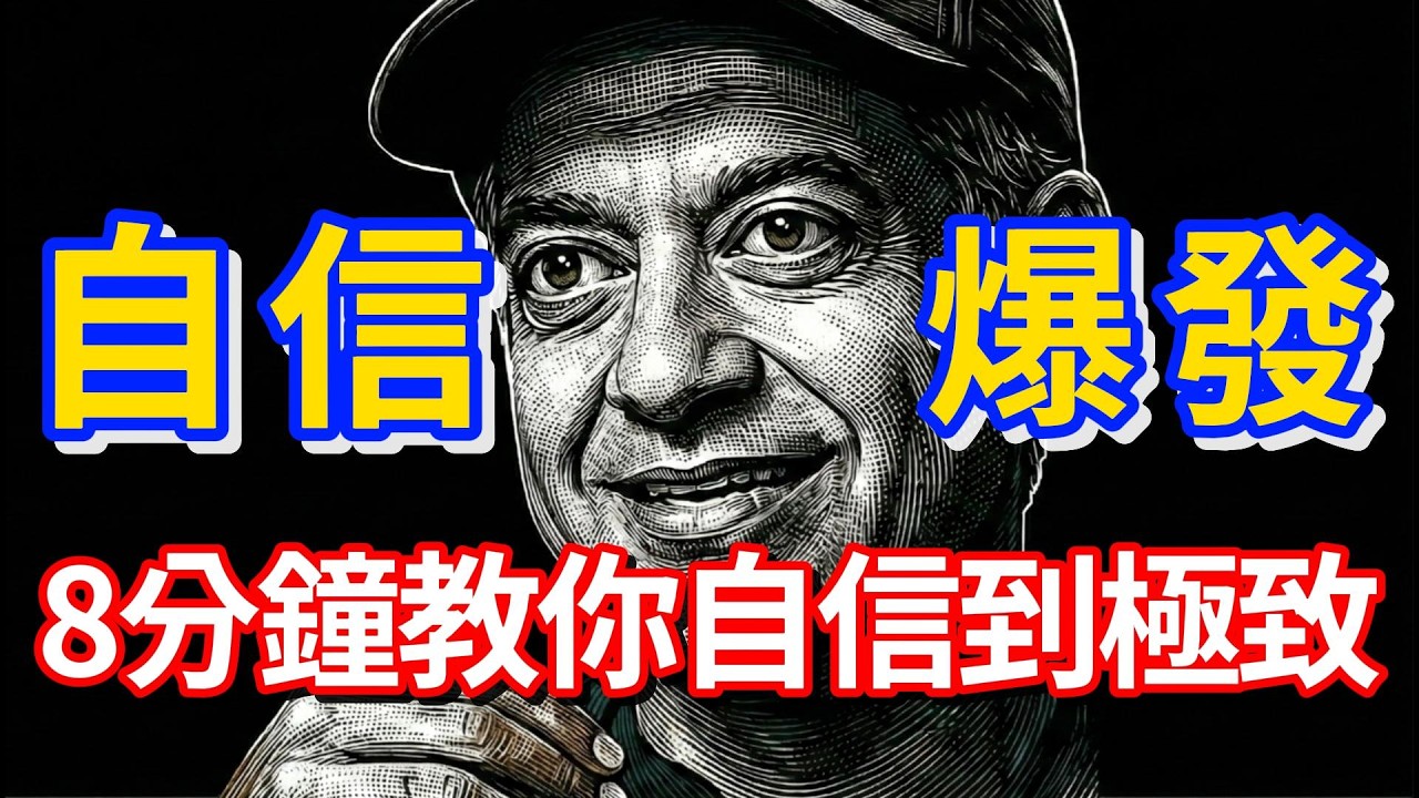如何讓自己變得自信到可怕 | #認知覺醒 #強者思維 #深度思考 #納瓦爾 #自信心 #自我成長