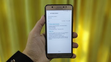 Samsung J7 max got the new FOTA update after oreo | All bug