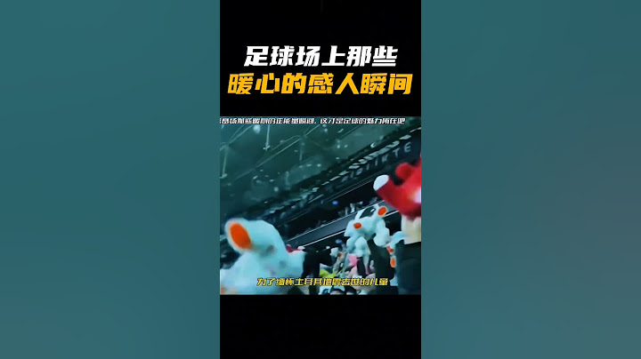 足球場上那些暖心的感人瞬間 - 天天要聞