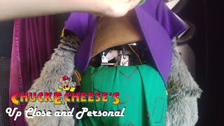 Up Close and Personal with Chuck E Cheese Studio C Beta