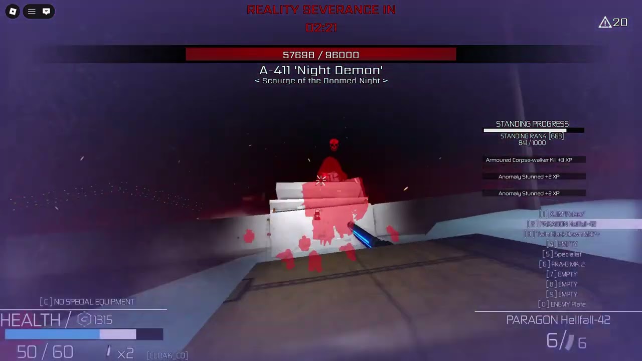 ONLY CONSIDER THE PARKOUR SESHION AT THE END and maybe duo wave 40 with maika